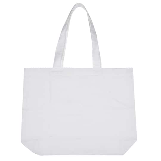 Canvas Tote Bag By Make Market Michaels canvas-tote-bag-by-make-market-michaels